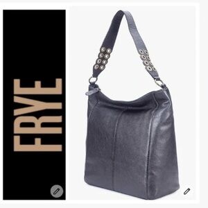 NWOT Frye Black Claire Hobo Bag